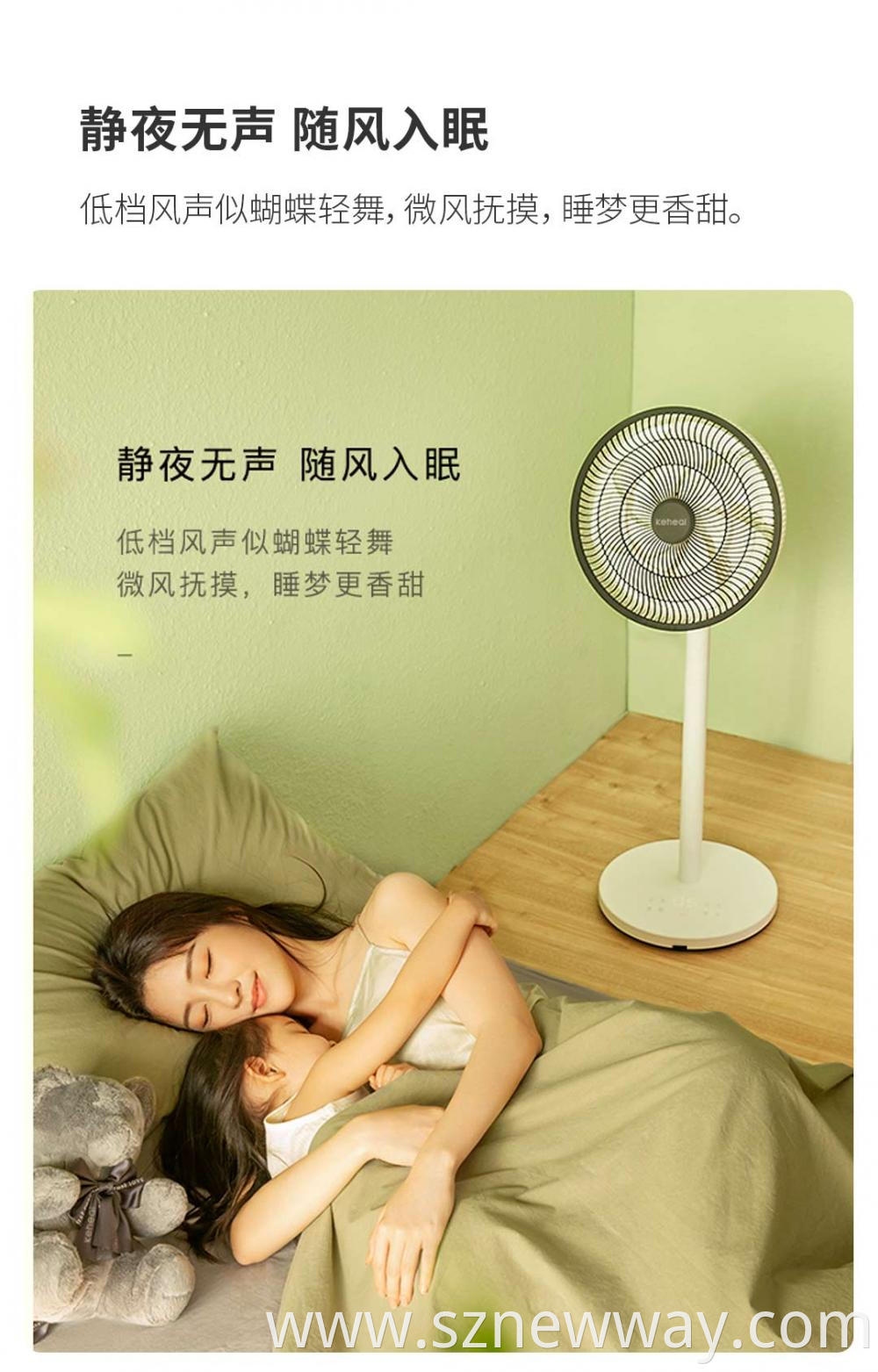 Keheal Smart Fan